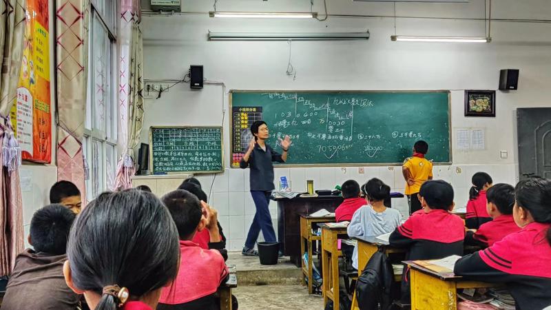 招募2022年春季长期支教志愿者